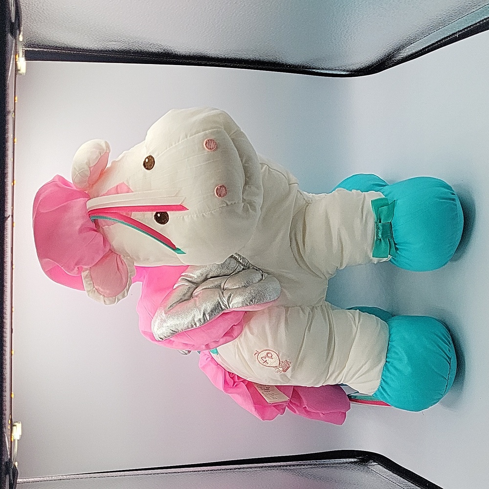 RARE VINTAGE FISHER PRICE PUFFALUMP ENCHANTED STARFIRE PEGASUS HORSE PLUSH